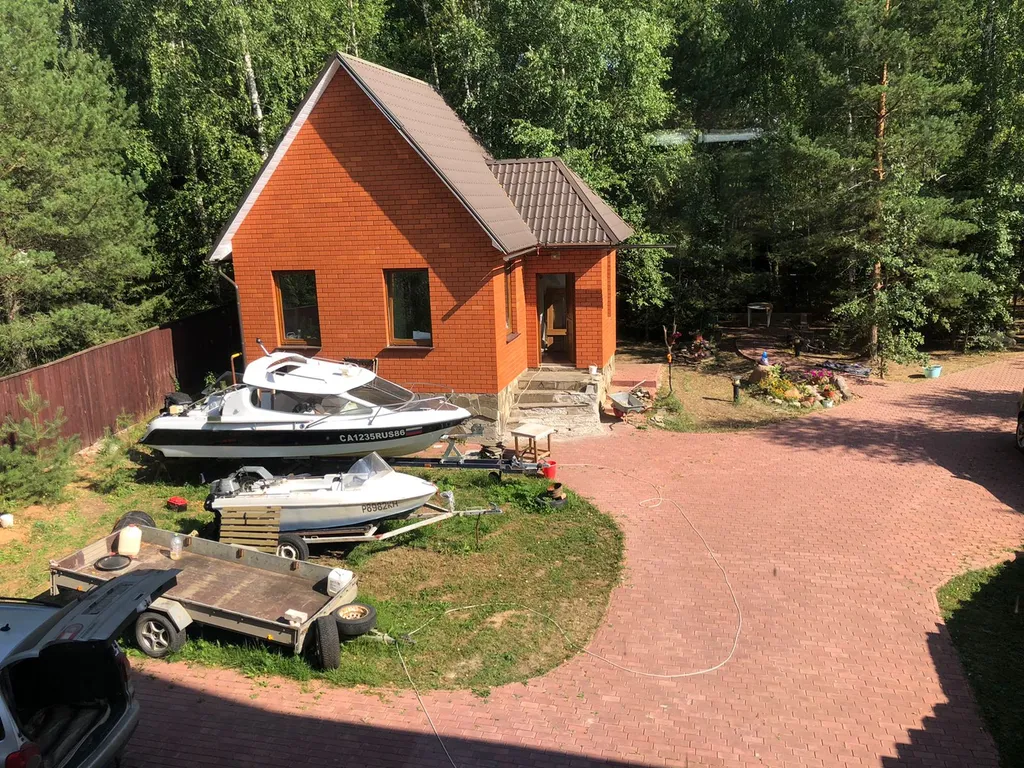 Коттедж Уютный домик для рыбалки и отдыха на берегу реки Волга, песчаный пляж — Головино