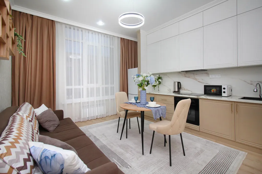 Квартира Уютно как дома, в сердце Алматы — Алматы