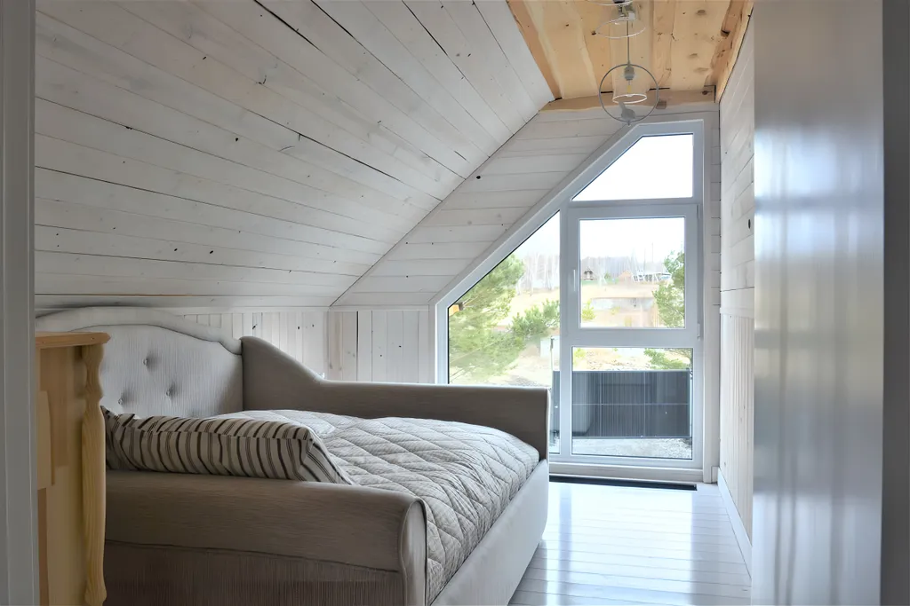 Дом-дача дизайнера на озере Увильды