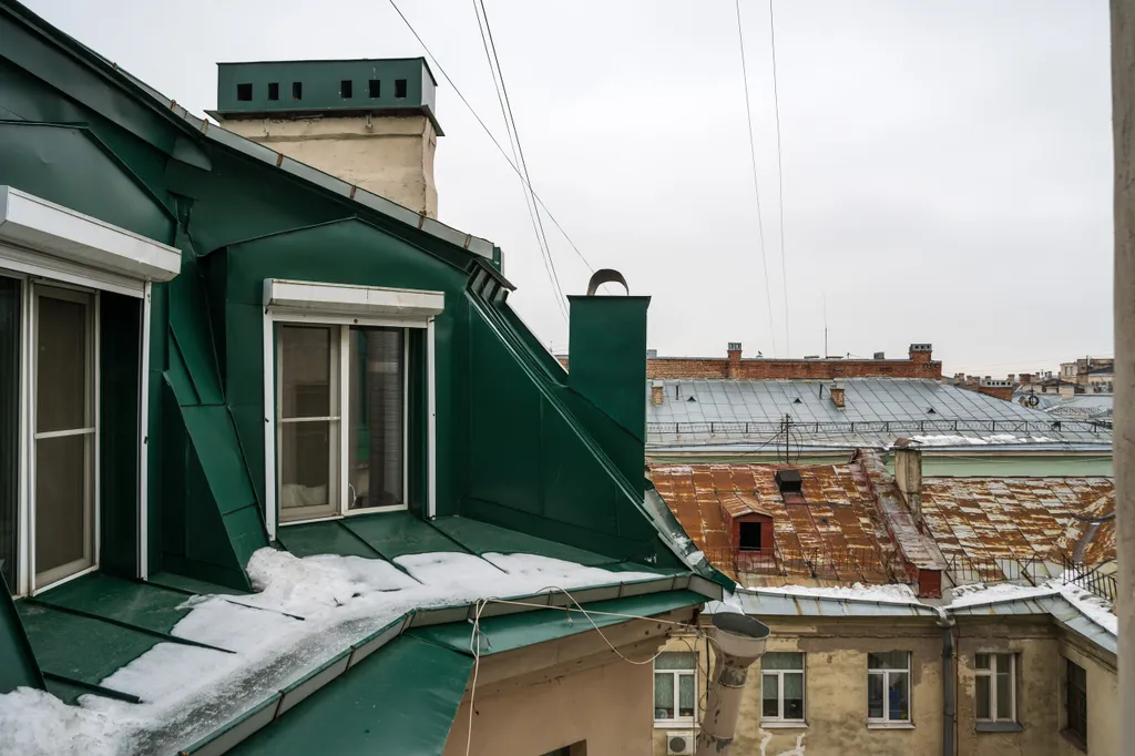 Квартира Квартира Апартамент с видом на Казанский собор — Санкт-Петербург