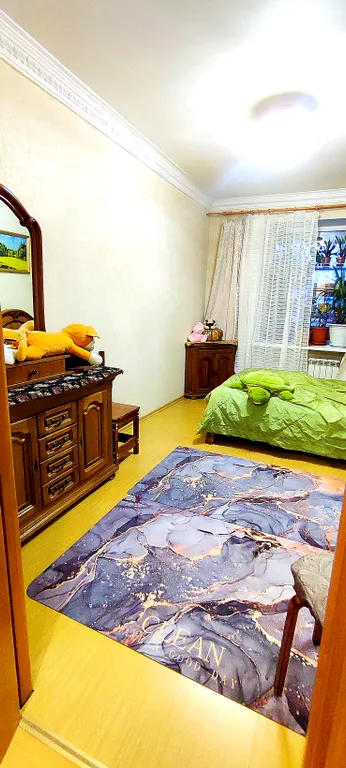 Большая квартира в центре города