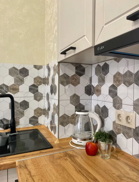 Квартира-студия на море с террасой