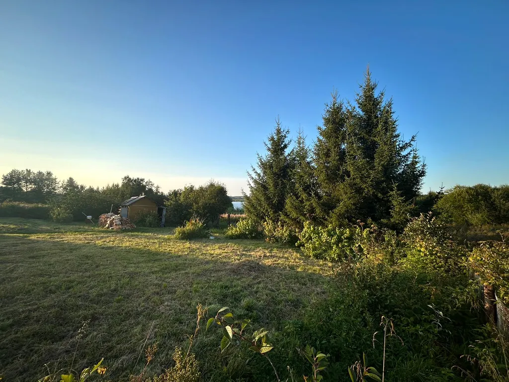 Дом на берегу Онежского озера