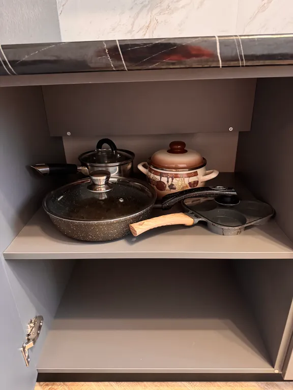 Просторная 2-комнатная квартира с кондиционером