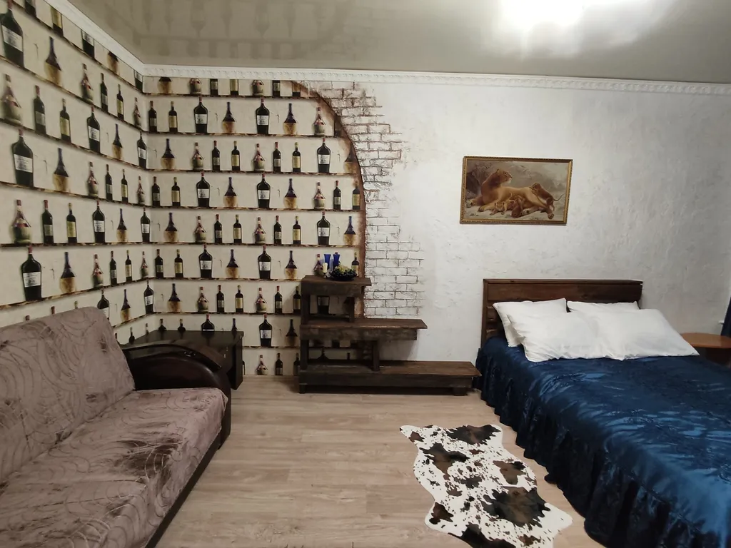 Комфортная квартира в ретро стиле