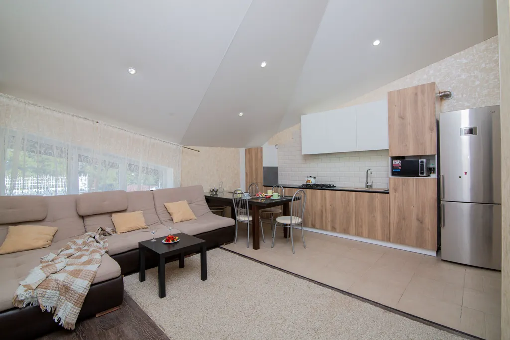 Квартира Трехкомнатная квартира в центре города в 10 минутах от моря — Геленджик