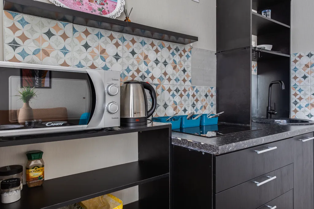 Однокомнатная квартира с балконом