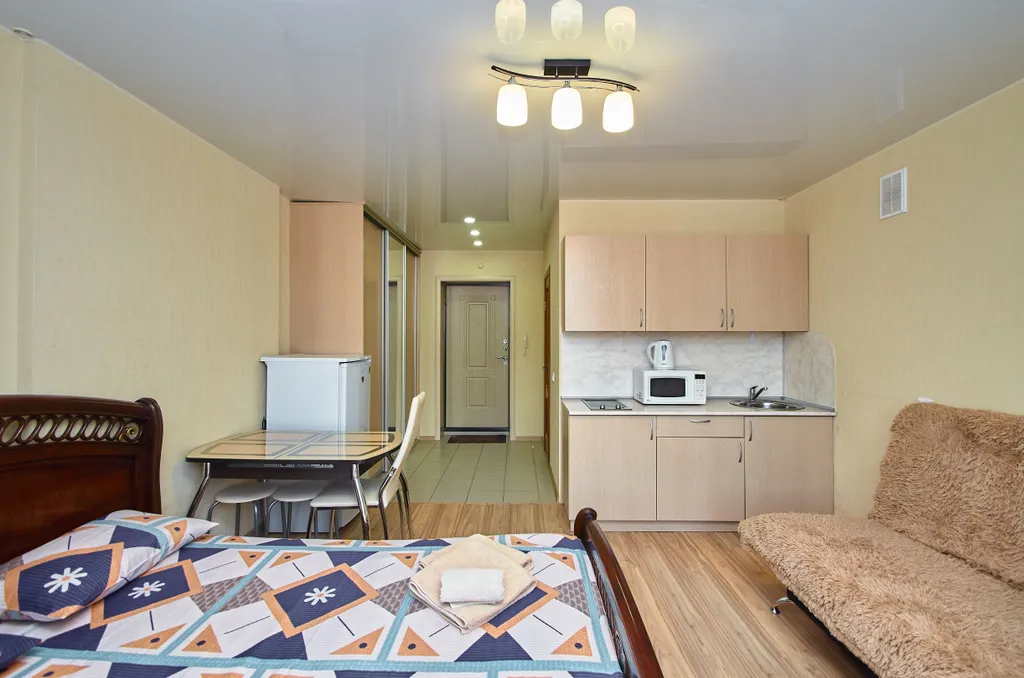 Комфортная и уютная студия