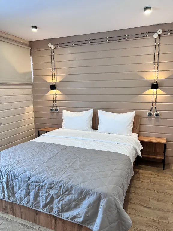 Коттедж с видом на горы