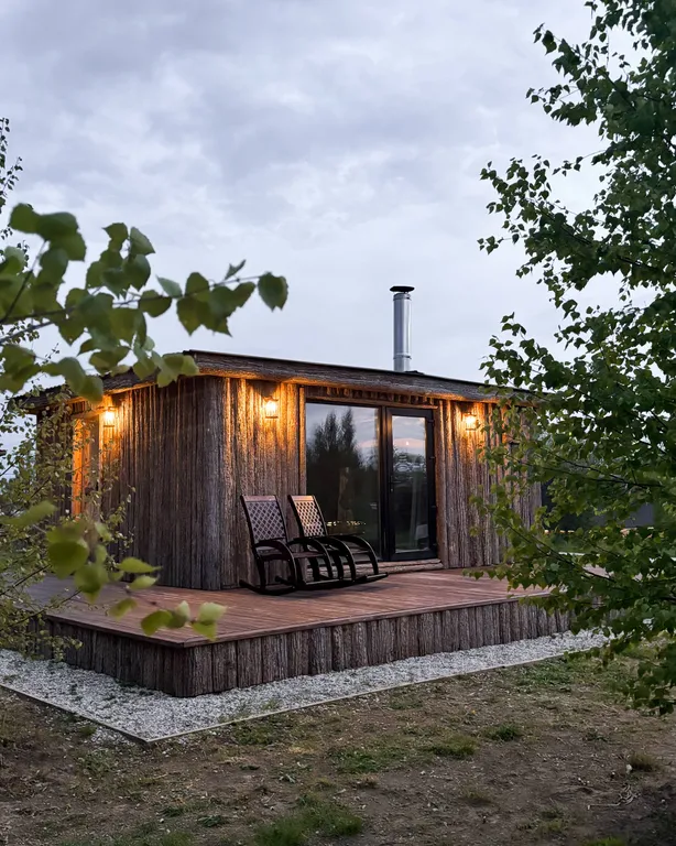 Коттедж Эко-дом гридница — аренда посуточно в Великий Новгород