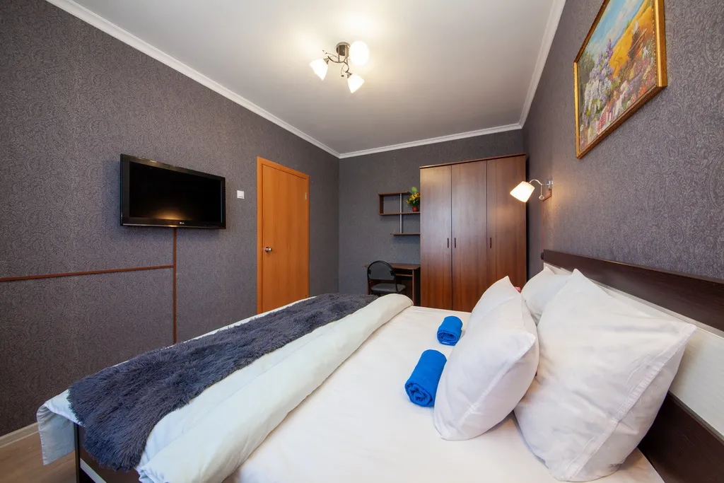 Квартира Двухкомнатная квартира в новом центре города — Красноярск