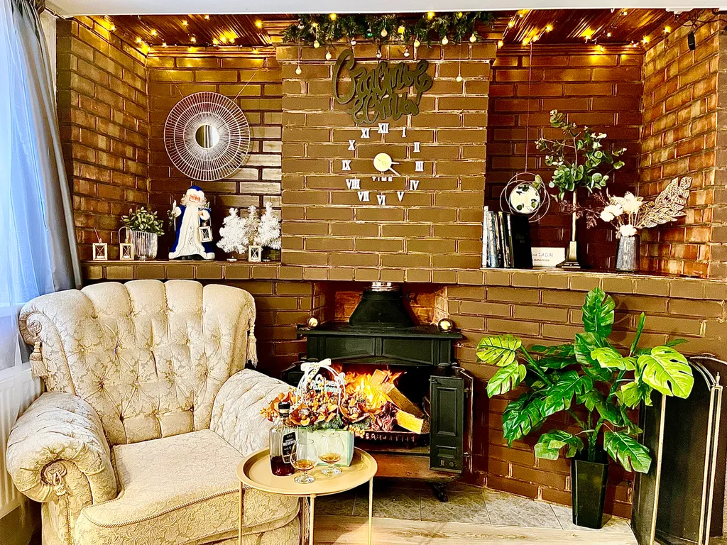 Коттедж на реке