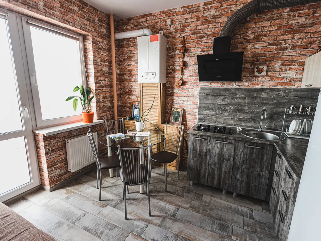 Esenin Loft панорамный вид на город