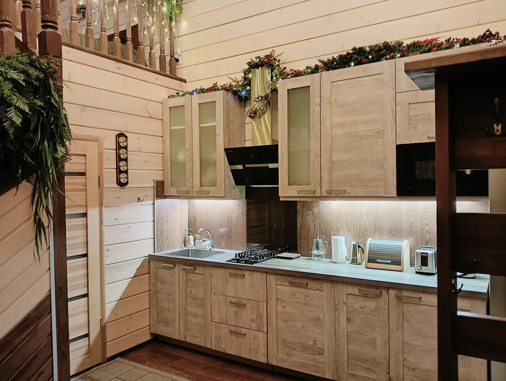 Гостевой домик с банькой и бассейном