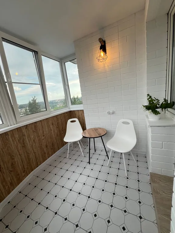 Апартамент с панорамным видом на город