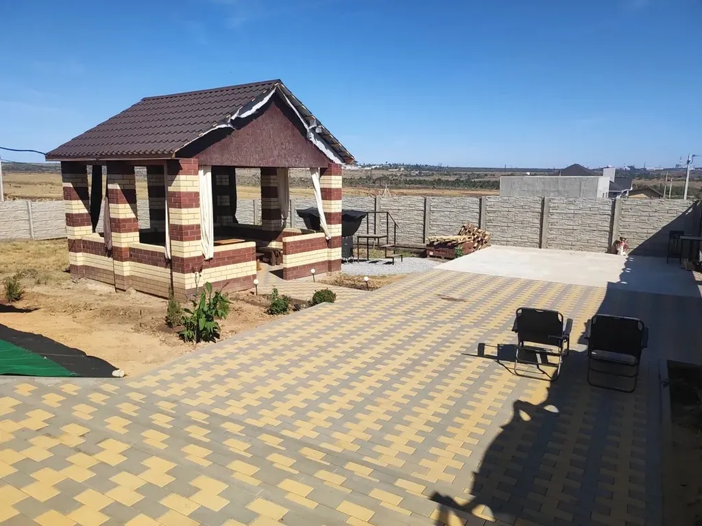 Дом из бревна с банькой