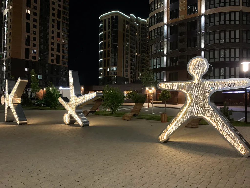 Квартира Квартира Шикарная студия в ЖК Достояние — Краснодар