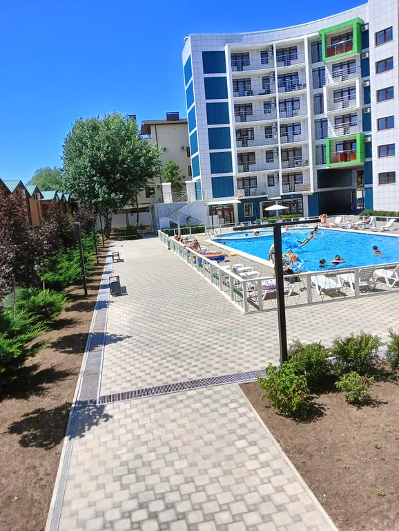 Квартира Квартира Апартамент с бассейном — Анапа