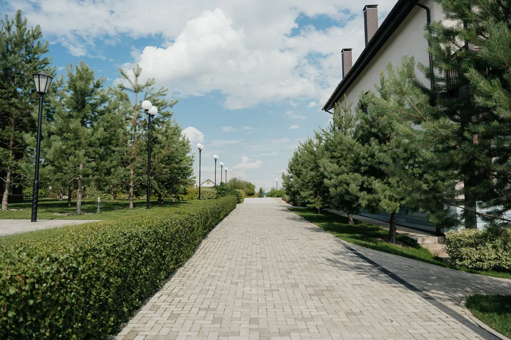 Уютный дом за городом