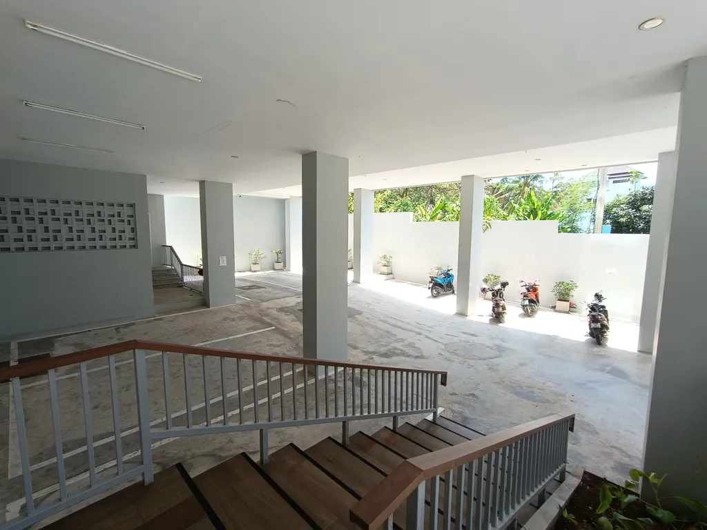 1-к квартира с бассейном у пляжа Карон A4