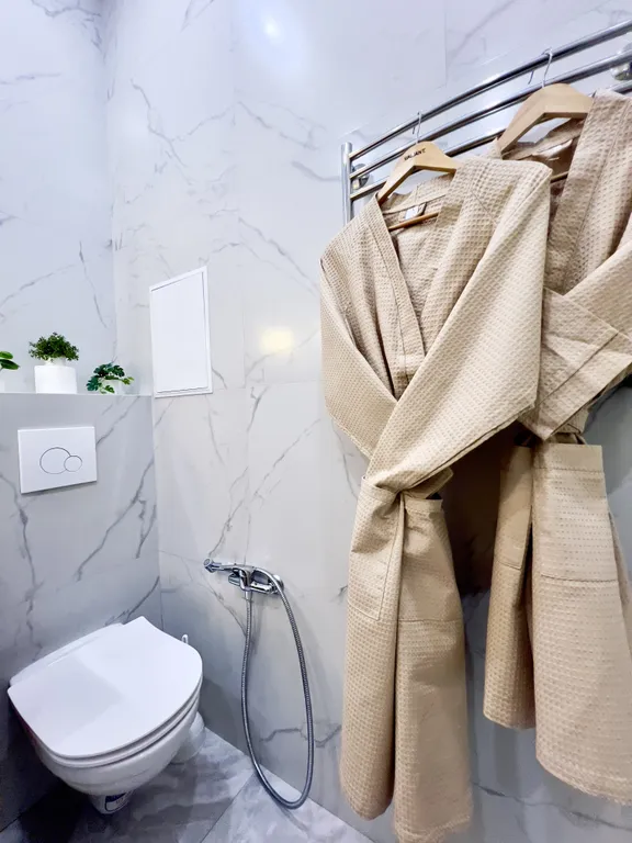 Апартаменты делюкс в клубном доме Vivaldi возле Набережной