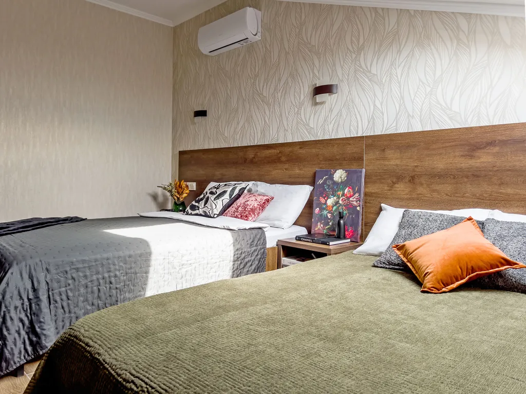 Номер стандарт без балкона у самого моря с бассейном