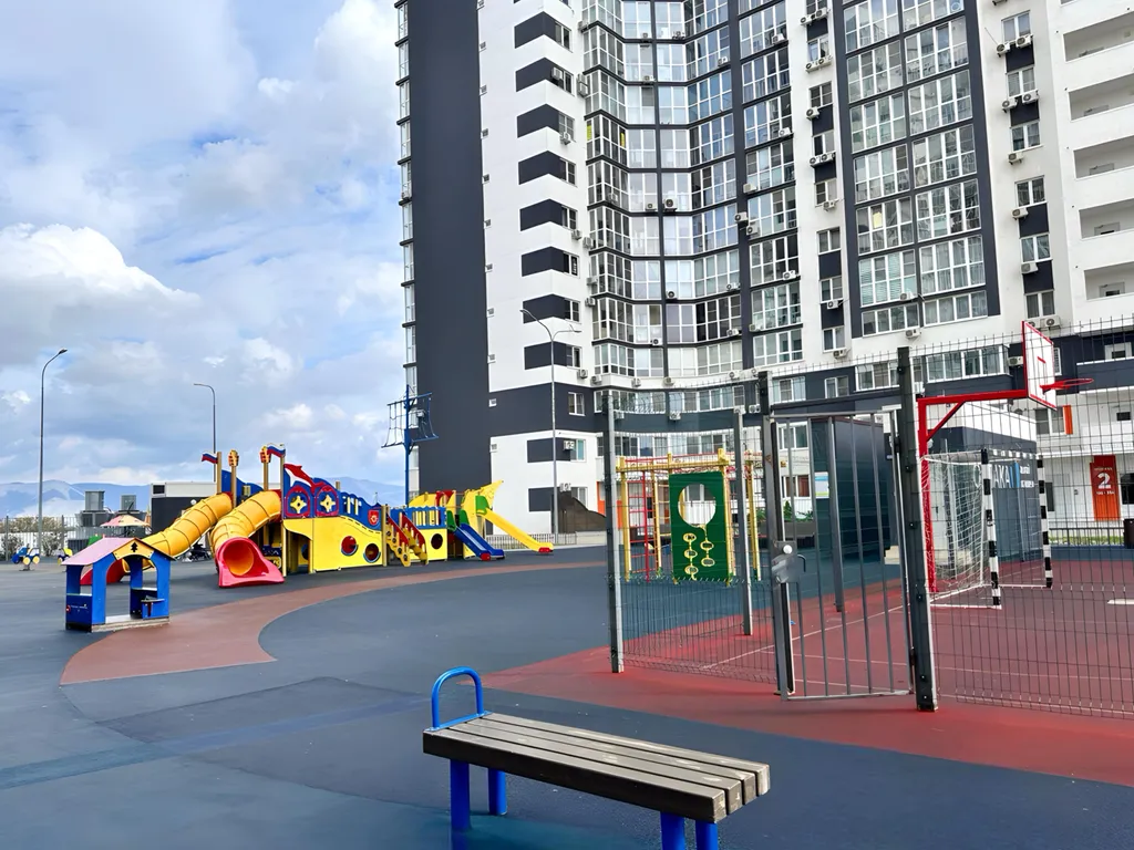 Видовая квартира в отличном ЖК