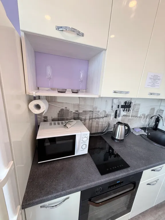 Трёхкомнатная квартира недалеко от вокзала