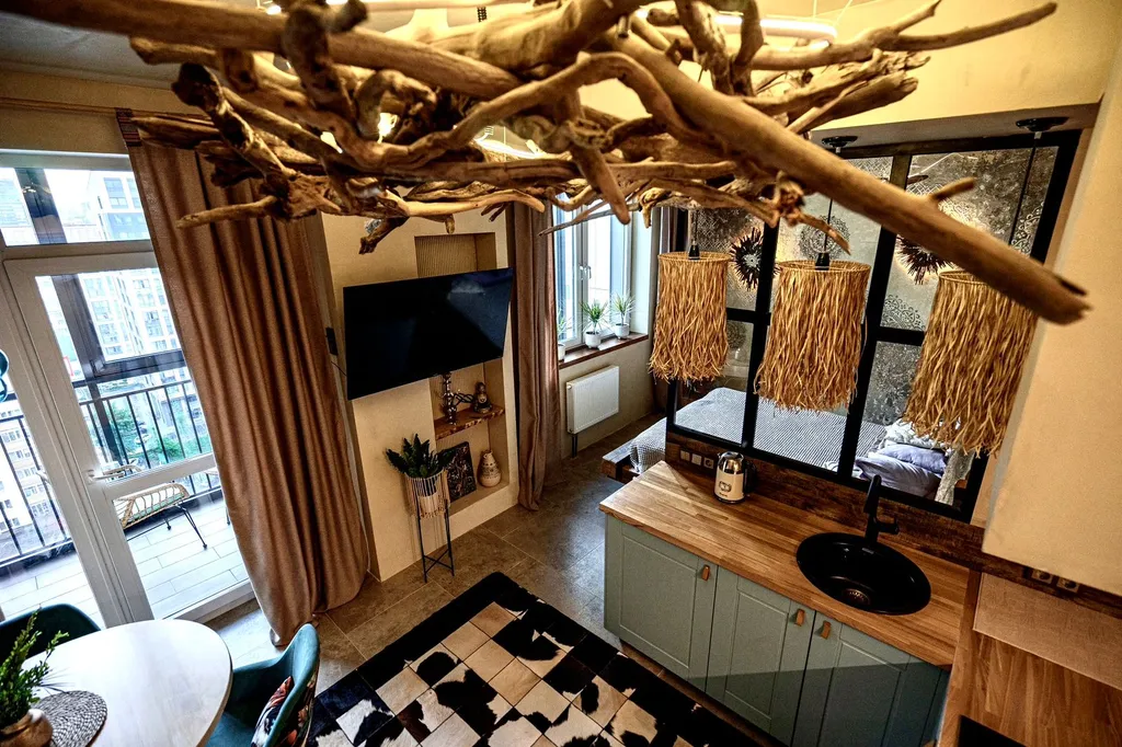 Апартамент в ЖК Архитектон