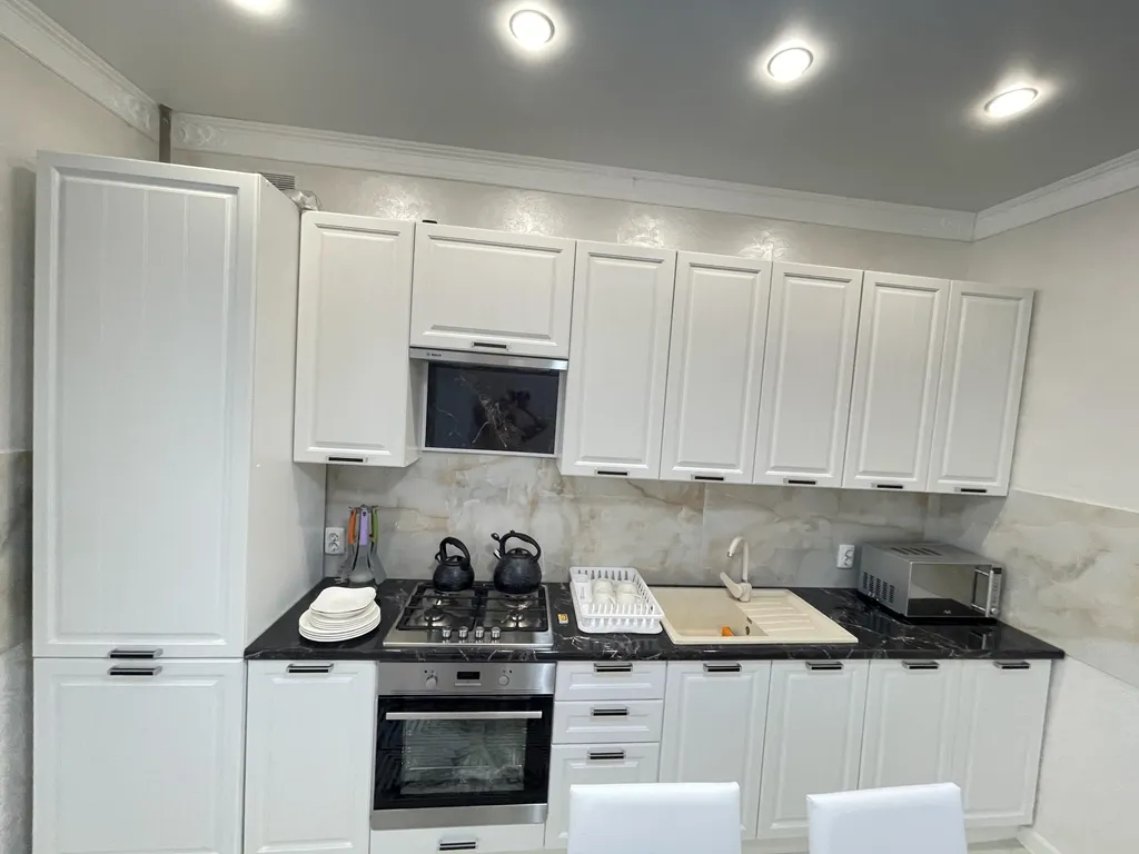 Элегантная и просторная двушка в жк