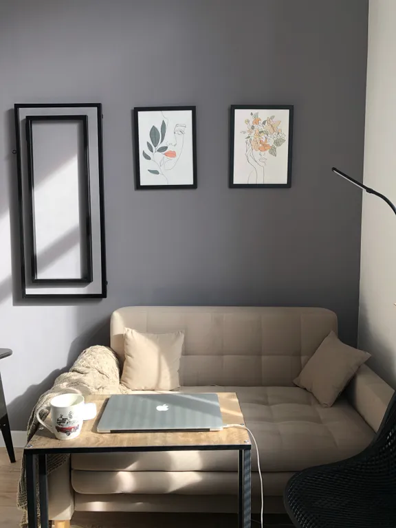 Квартира Квартира Уютный домашний офис — Москва