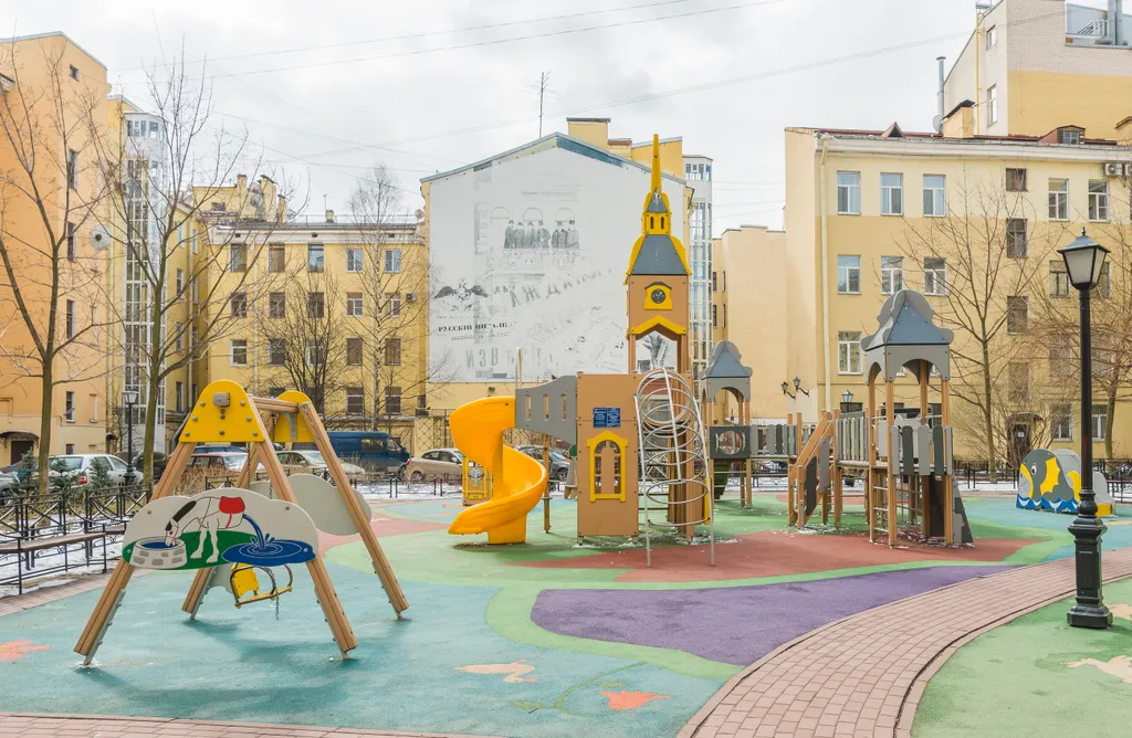 Квартира Апартаменты с тремя спальнями у метро Маяковская — Санкт-Петербург
