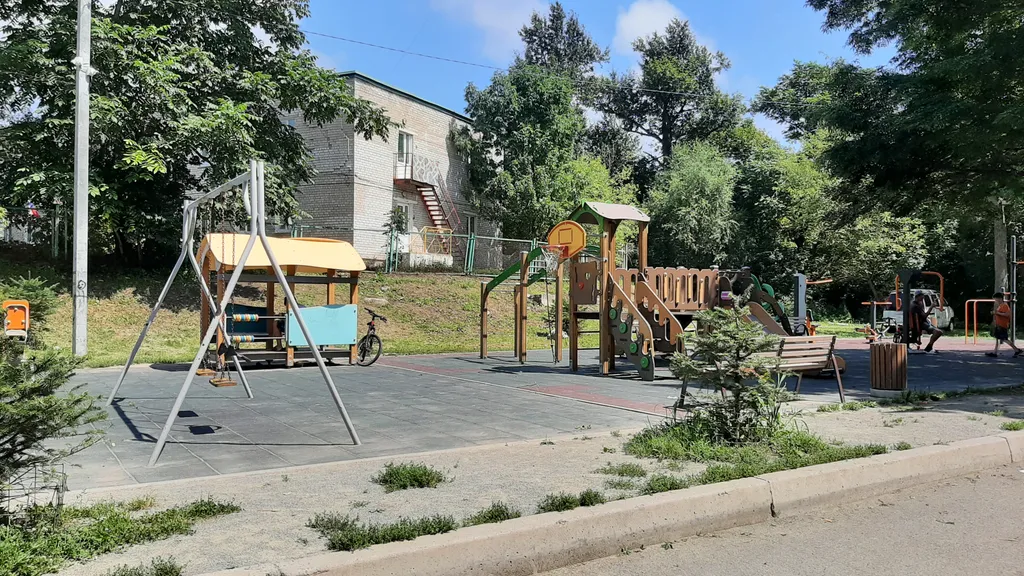 Квартира Квартира Уютная студия в районе Шаморы — Владивосток