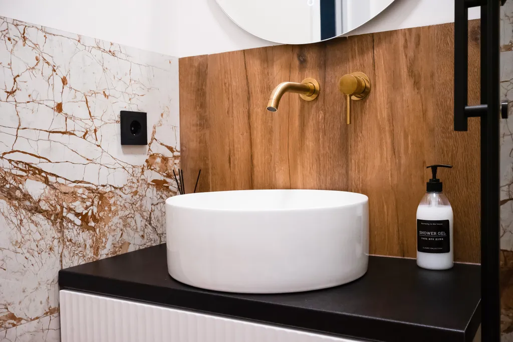 Квартира Квартира Премиум-студия с балконом на набережной Рыбной деревни — Калининград