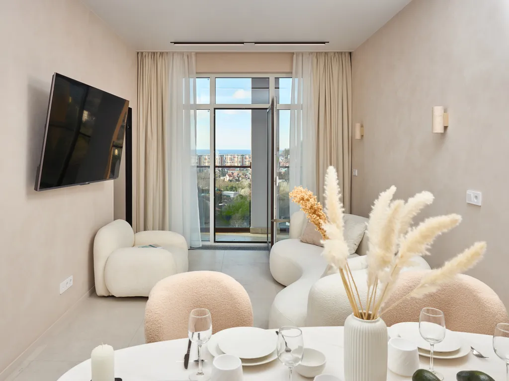 Шикарная квартира с видом на море