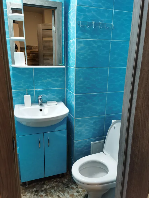 Комфортная студия на берегу Ангары