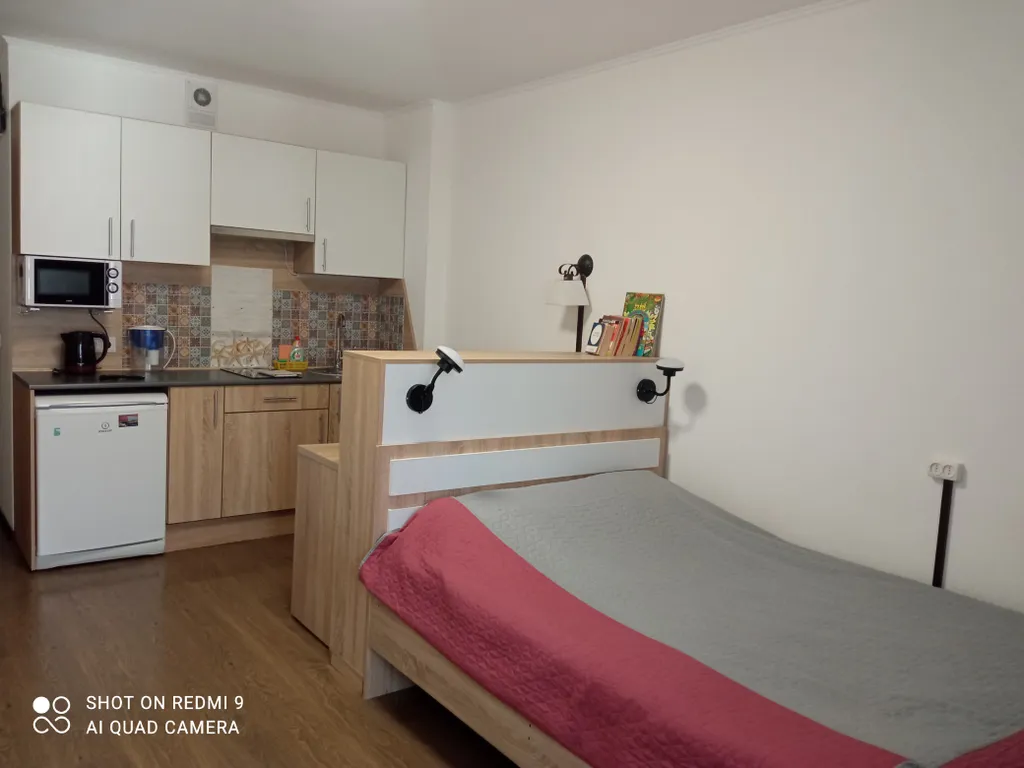 Квартира Квартира Комфортная студия у Ладожского вокзала — Санкт-Петербург