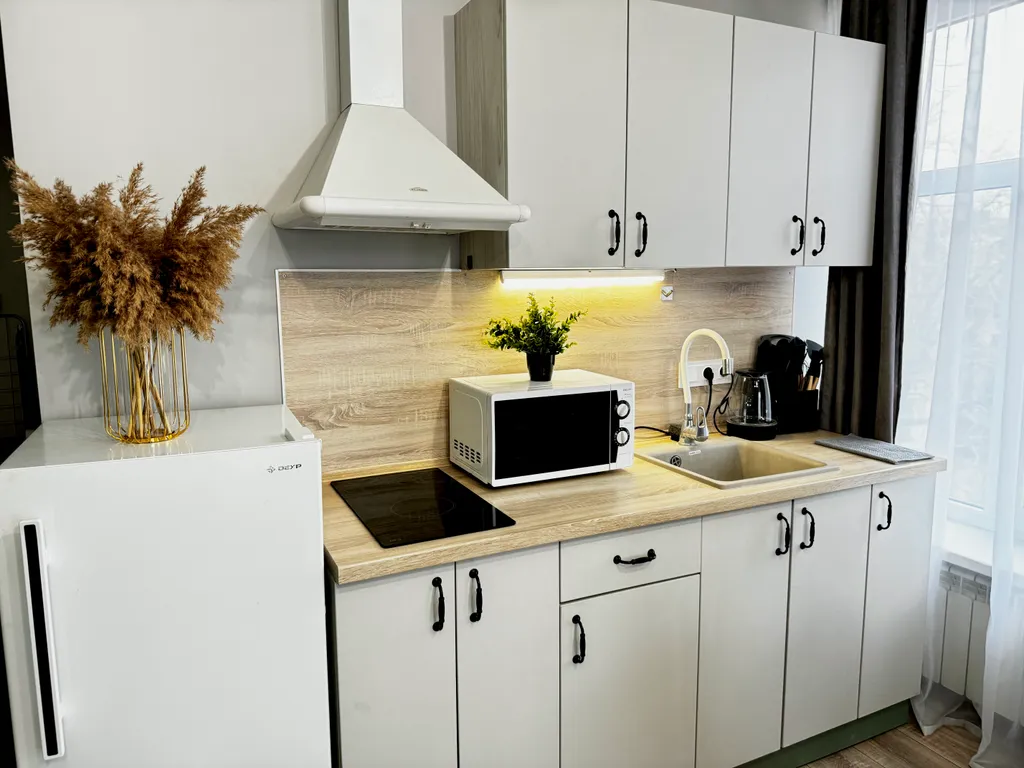 Дизайнерская квартира на двоих