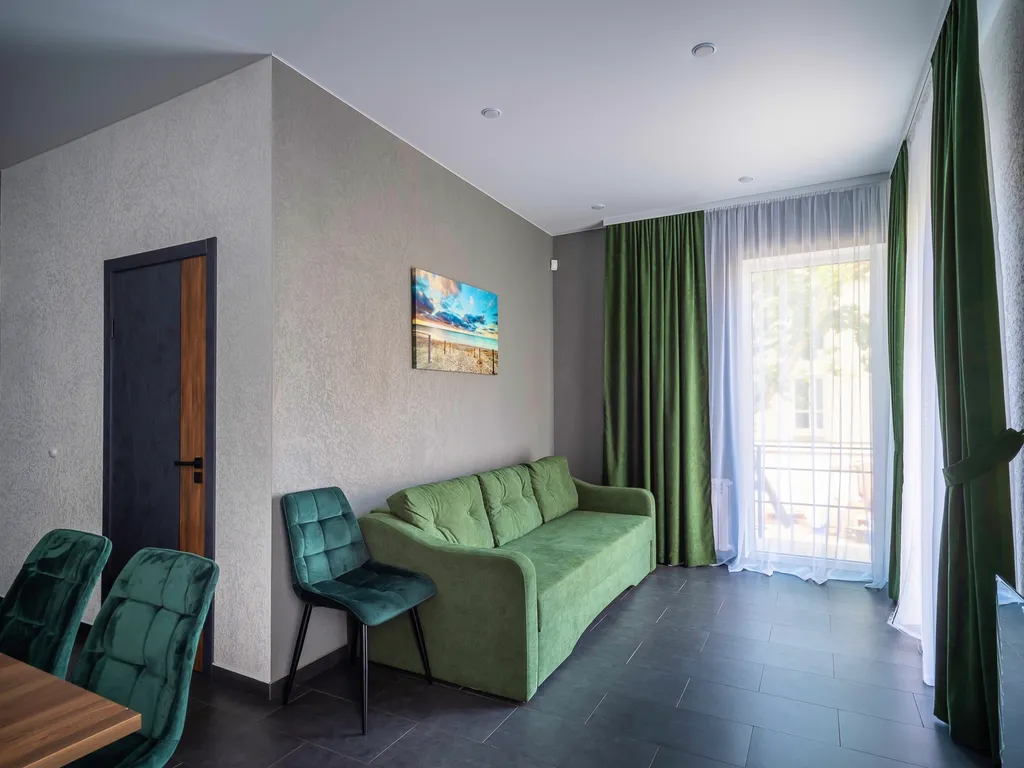 Апартаменты с баней и камином