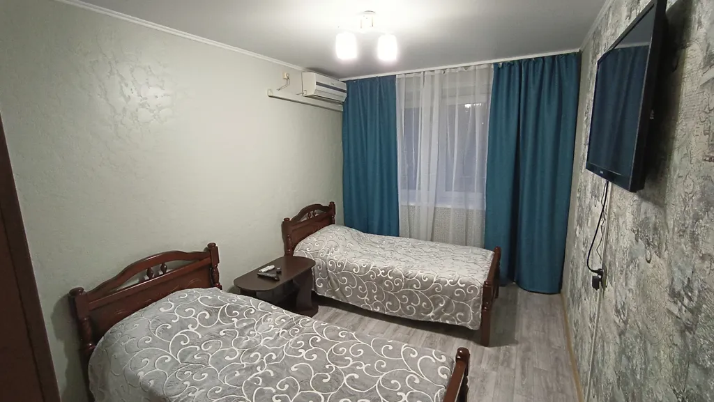 Современная 2-комнатная квартира, кондиционеры в каждой спальне