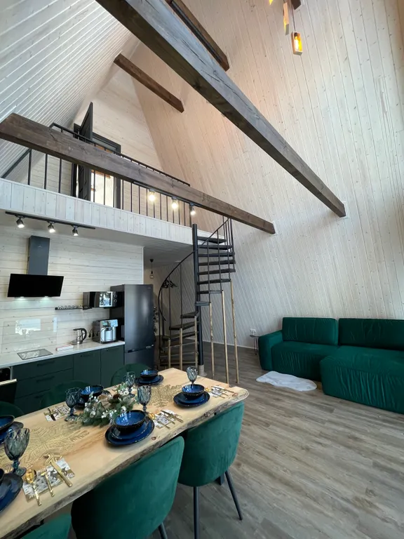 Шале дом с видом на горы и лес Кристалл Шерегеш