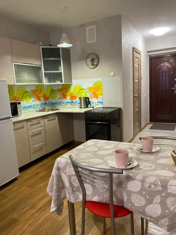 Студия с видом на Ангару