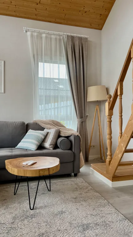 Дом в стиле шале с панорамный видом на горы