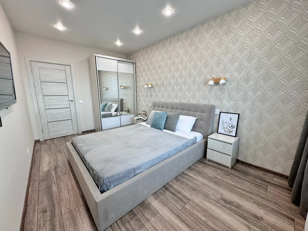 Дизайнерская 2-комнатная квартира в ЖК Бизнес-класса в центре города