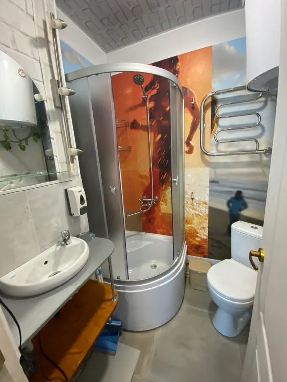 Квартира Квартира Небольшая уютная студия — Севастополь