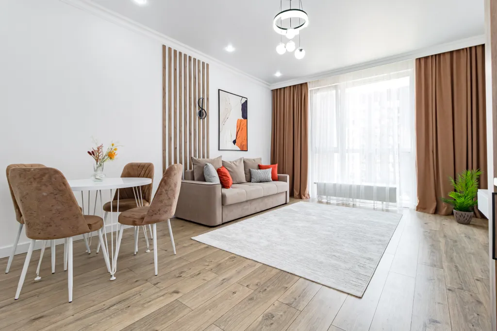 Уютная квартира евродвушка, в шаговой доступности от Хан Шатыра