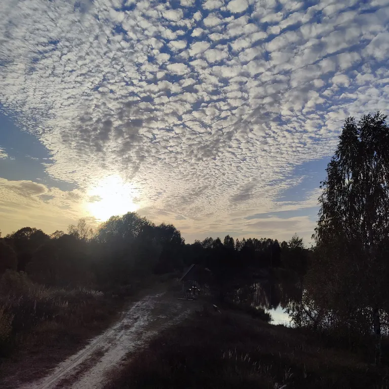 Дом с баней на озере