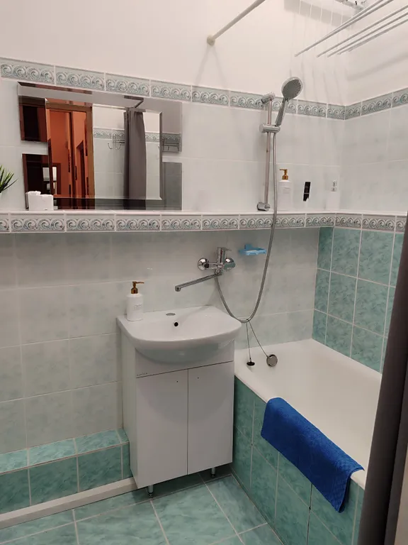 Уютная квартира в тихом районе