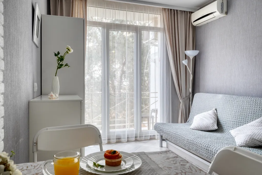 Новая уютная студия в доме бизнес-класса Resident