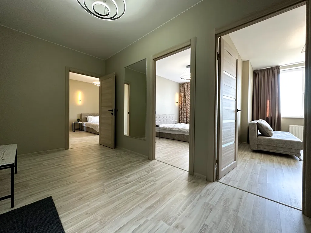 Квартира Квартира в ЖК Атмосфера у метро Машиностроителей — Екатеринбург